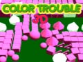 խաղ Color Trouble 3D