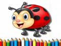 խաղ Ladybug Coloring Book