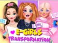 խաղ E-Girls Transformation