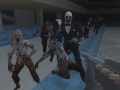 խաղ Combat Zombie Warfare