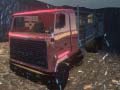 խաղ Simulated Truck Driving