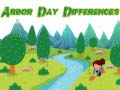 խաղ Arbor Day Differences