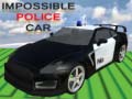 խաղ Impossible Police Car