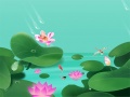 խաղ Lotus Flowers