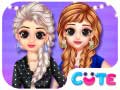 խաղ Princess Stripes vs Dots