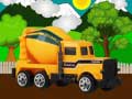խաղ Construction Vehicles Jigsaw
