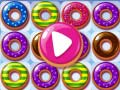 խաղ Donut Crash Saga