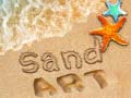 խաղ Sand Art