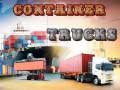 խաղ Container Trucks