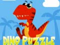 խաղ Dino Puzzle