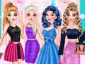խաղ Princess Saturday Night Party
