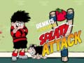 խաղ Dennis & Gnasher`s Splat! Attack