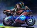 խաղ Racing Motorbike Jigsaw