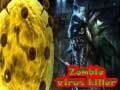 խաղ Zombie Virus Killer