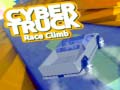 խաղ Cyber Truck Race Climb