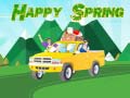 խաղ Happy Spring Jigsaw Puzzle