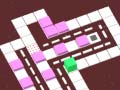 խաղ Cube Flip Grid Puzzles