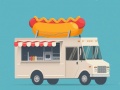 խաղ Food Trucks Jigsaw
