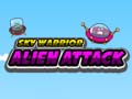 խաղ Sky Warrior Alien Attack