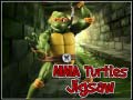 խաղ MMA Turtles Jigsaw