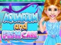 խաղ Baby Vincy Aquarim Game