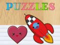 խաղ Puzzles