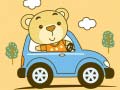 խաղ Little Cute Vehicles Match 3