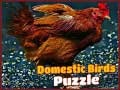 խաղ Domestic Birds Puzzle