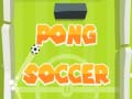 խաղ Pong Soccer