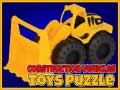 խաղ Construction Vehicles Toys Puzzle