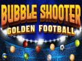 խաղ Bubble Shooter Golden Football