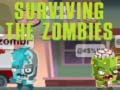 խաղ Surviving the Zombies