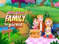 խաղ Baby Hazel Family Picnic