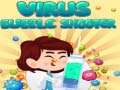 խաղ Virus Bubble Shooter