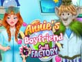 խաղ Annie's Boyfriend Spell Factory