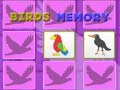 խաղ Kids Memory With Birds