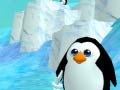 խաղ Penguin Run 3d