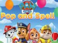 խաղ PAW Patrol Pop and Spell