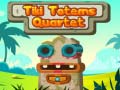 խաղ Tiki Totems Quartet