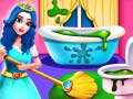 խաղ Princess Home Cleaning