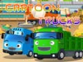 խաղ Cartoon Trucks 
