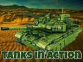 խաղ Tanks in Action