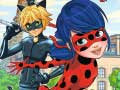 խաղ LadyBug Differences