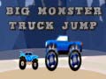 խաղ Big Monster Truck Jump