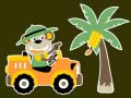 խաղ Cute Cars For Kids Coloring