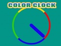 խաղ Color Clock