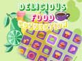 խաղ Delicious Food Connection