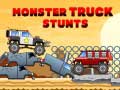 խաղ Monster Truck Stunts