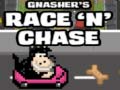 խաղ Gnasher's Race 'N' Chase