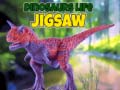 խաղ Dinosaurs Life Jigsaw